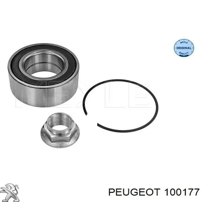 100177 Peugeot/Citroen bomba de aceite