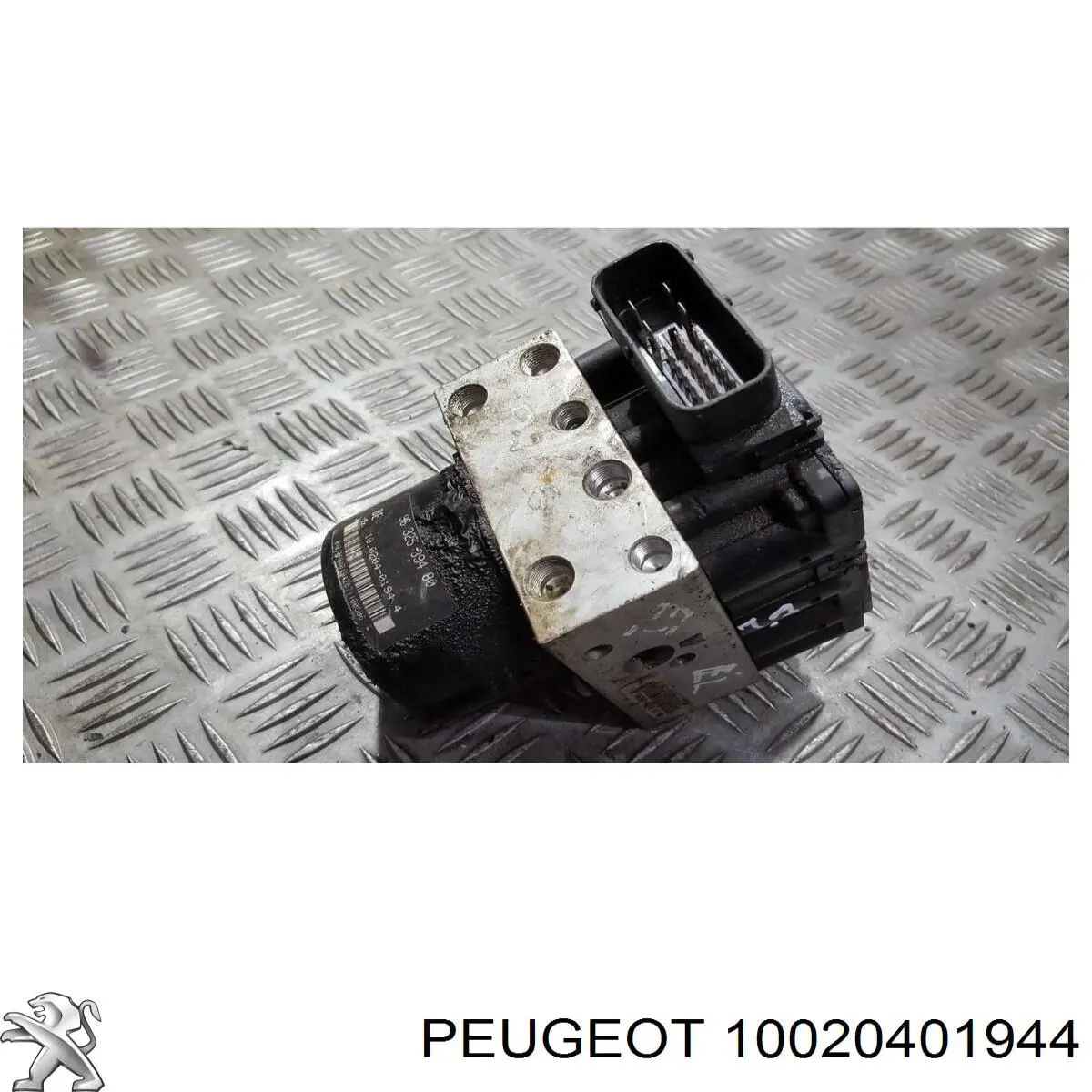  Módulo hidráulico ABS para Peugeot 206 2A/C