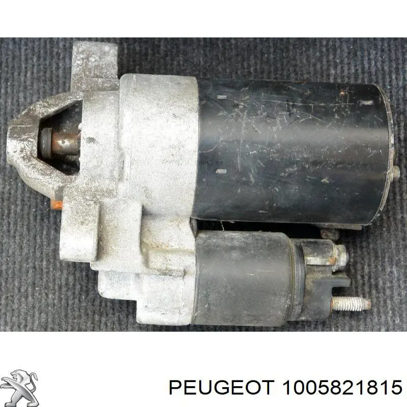  Tapa de motor de arranque delantera para Citroen Berlingo M