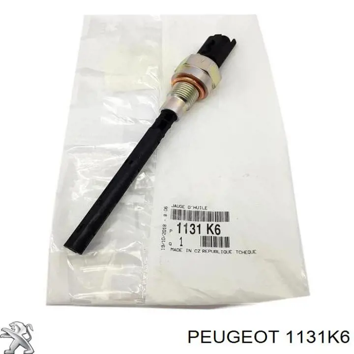  Sensor de nivel de aceite del motor para Peugeot 308 