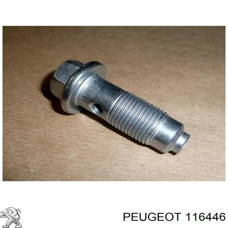  Perno de tubo de turbina de aceite para Citroen Berlingo M