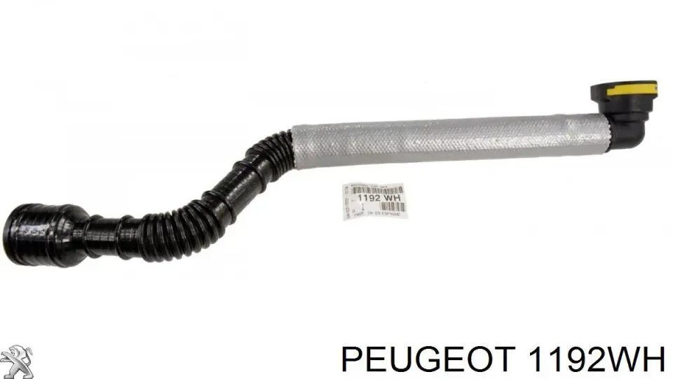  Tubo De Ventilacion Del Carter (Separador de Aceite) para Peugeot 607 9D, 9U