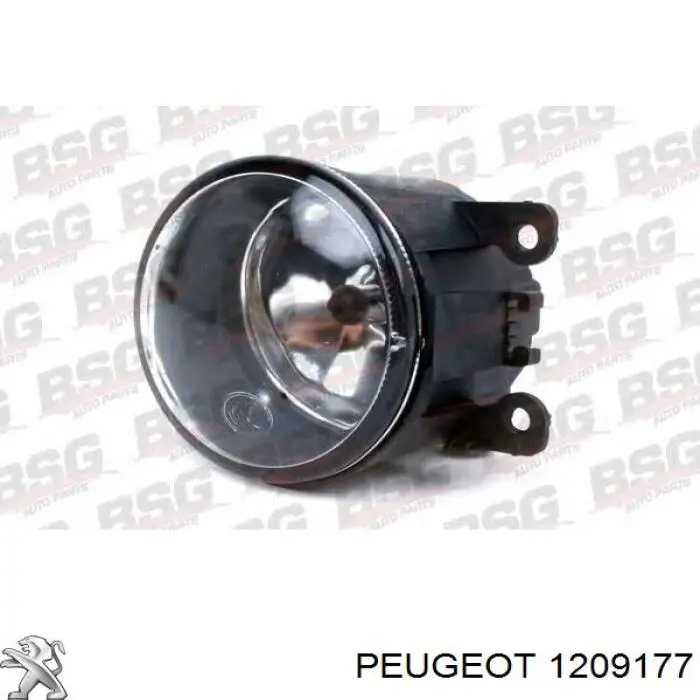 1209177 Peugeot/Citroen faro antiniebla izquierdo / derecho