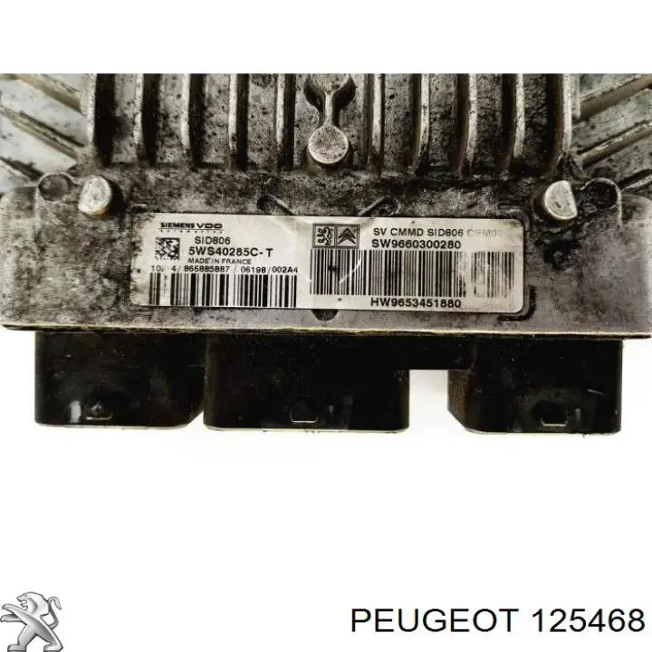 125468 Peugeot/Citroen 