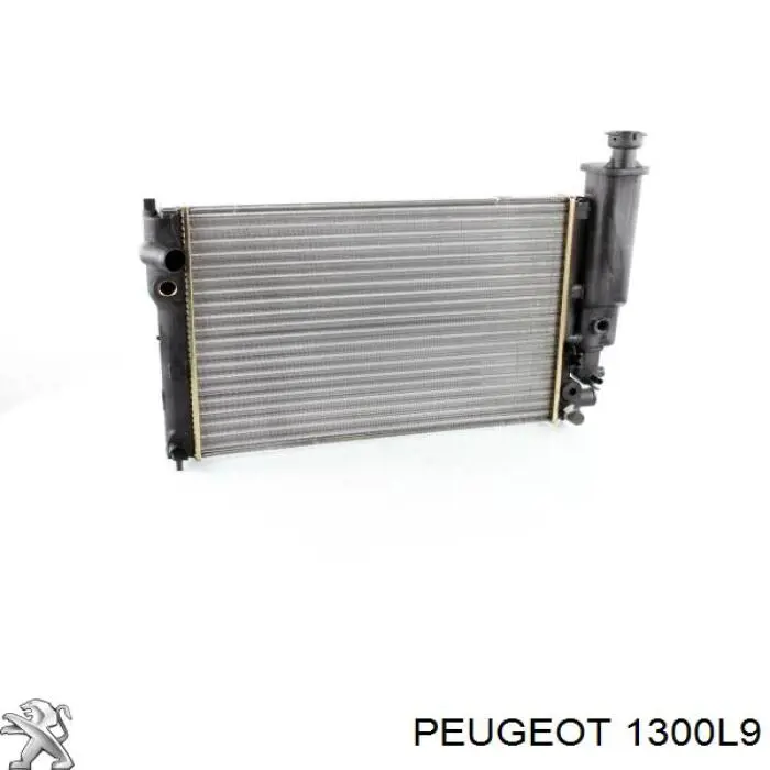 1300L9 Peugeot/Citroen radiador refrigeración del motor