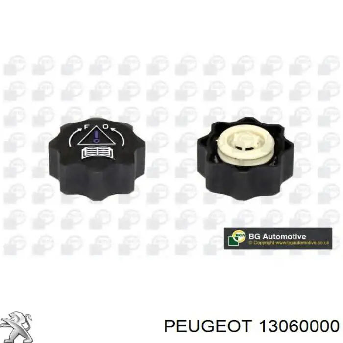 13060000 Peugeot/Citroen tapón de expansión de refrigerante/anticongelante