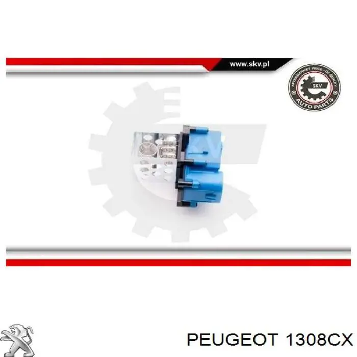  Tapa, caja de fusibles para Peugeot 308 1 