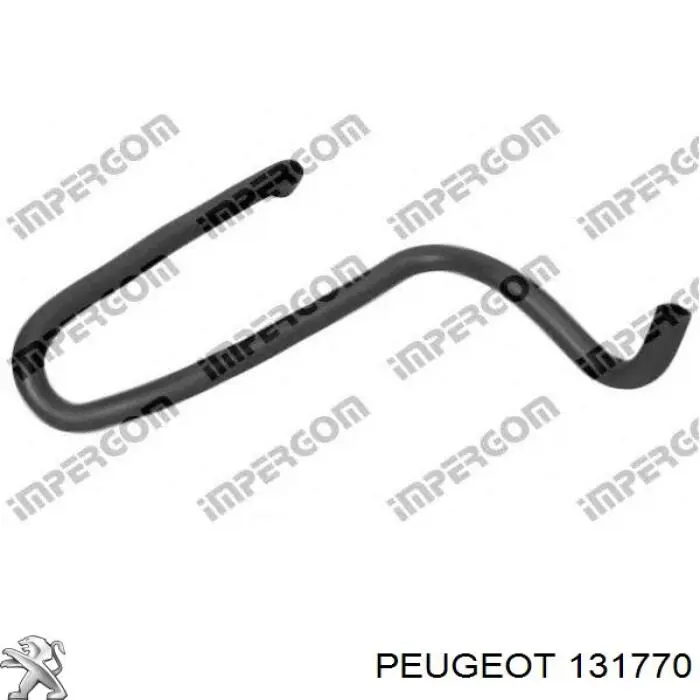  Tubería de radiador, tuberia flexible calefacción, inferior para Peugeot Boxer 230L