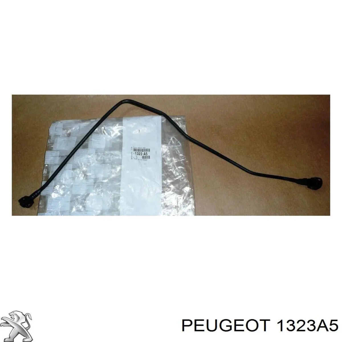  Tubería de radiador, tuberia flexible calefacción, superior para Peugeot 408 