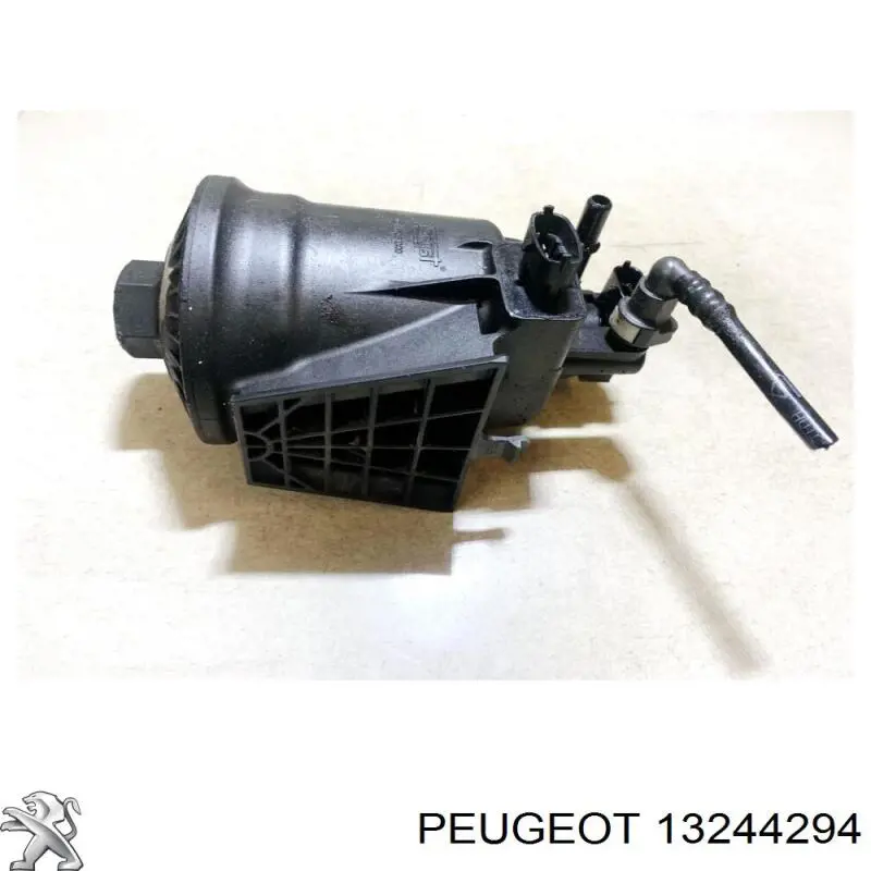 13244294 Peugeot/Citroen caja, filtro de combustible