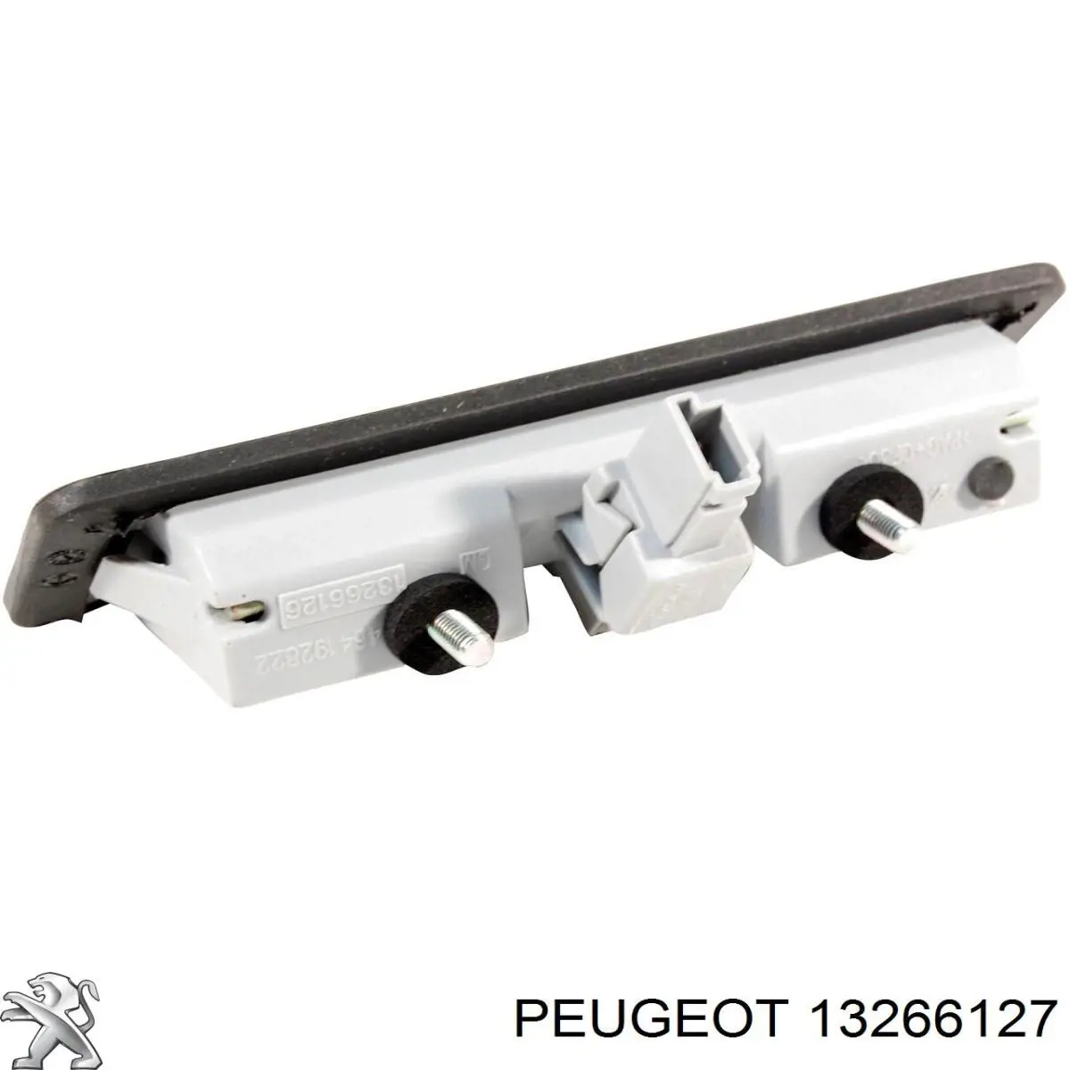 13266127 Peugeot/Citroen manecilla de puerta de maletero exterior