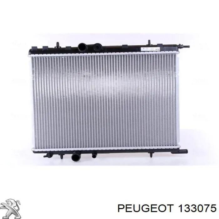 133075 Peugeot/Citroen radiador refrigeración del motor