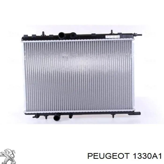 1330A1 Peugeot/Citroen radiador refrigeración del motor