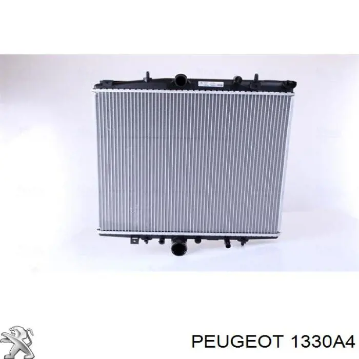 1330A4 Peugeot/Citroen radiador refrigeración del motor