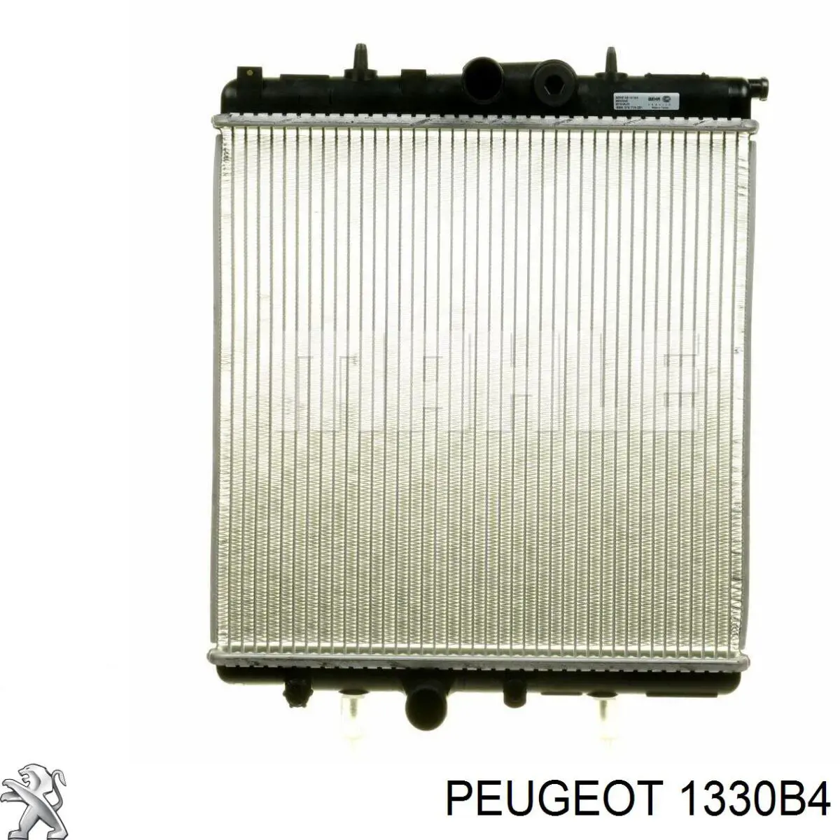 1330B4 Peugeot/Citroen radiador refrigeración del motor