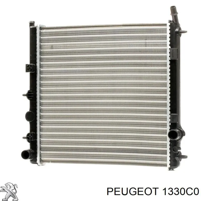 1330C0 Peugeot/Citroen radiador refrigeración del motor