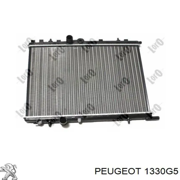 1330G5 Peugeot/Citroen radiador refrigeración del motor