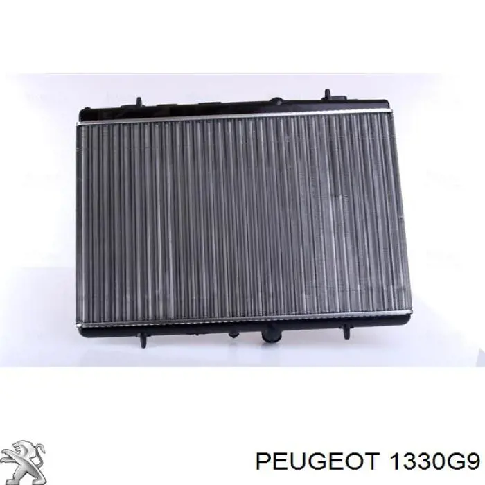 1330G9 Peugeot/Citroen radiador refrigeración del motor