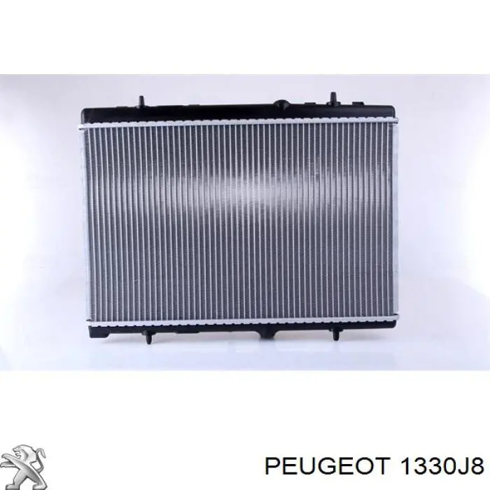 1330J8 Peugeot/Citroen radiador refrigeración del motor