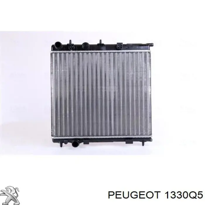 1330Q5 Peugeot/Citroen radiador refrigeración del motor