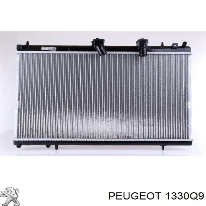 1330Q9 Peugeot/Citroen radiador refrigeración del motor