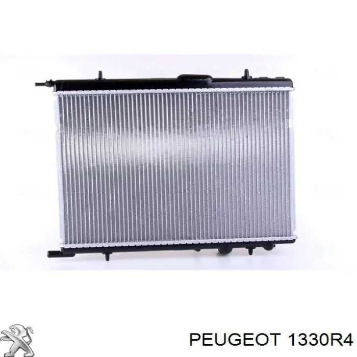 1330R4 Peugeot/Citroen radiador refrigeración del motor