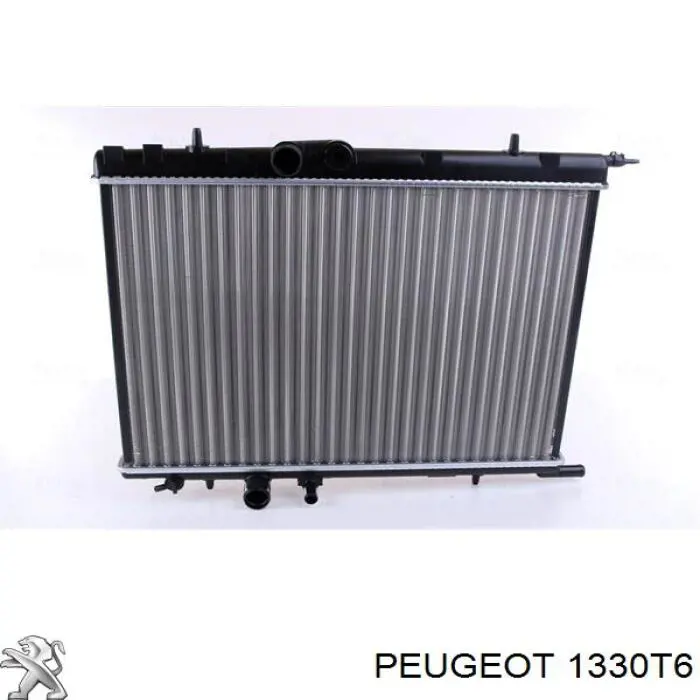 1330T6 Peugeot/Citroen radiador refrigeración del motor