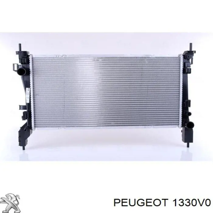 1330V0 Peugeot/Citroen radiador refrigeración del motor