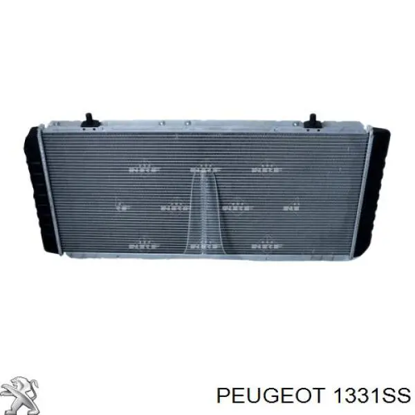 1331SS Peugeot/Citroen radiador refrigeración del motor