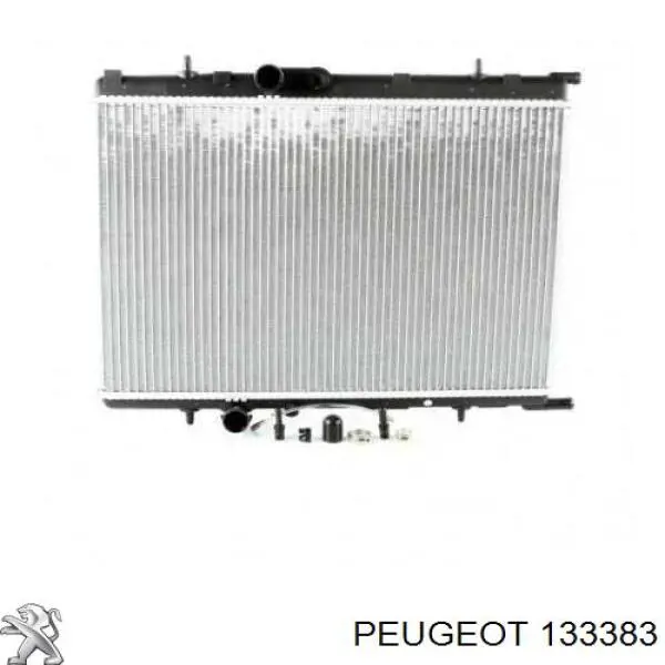 133383 Peugeot/Citroen radiador refrigeración del motor