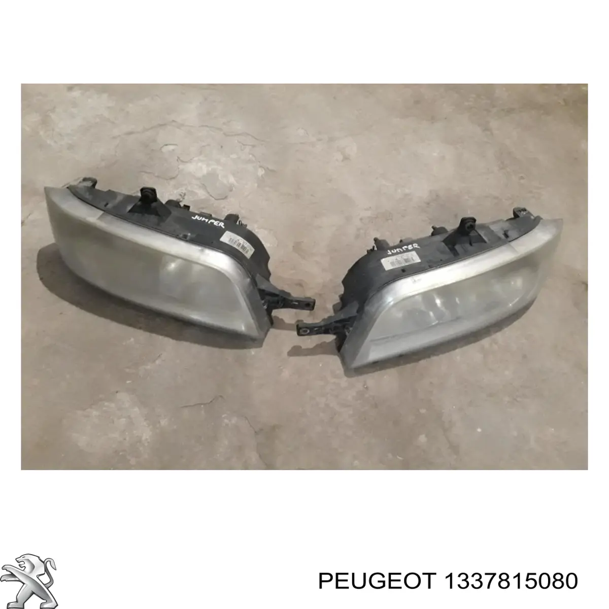 1337815080 Peugeot/Citroen faro derecho