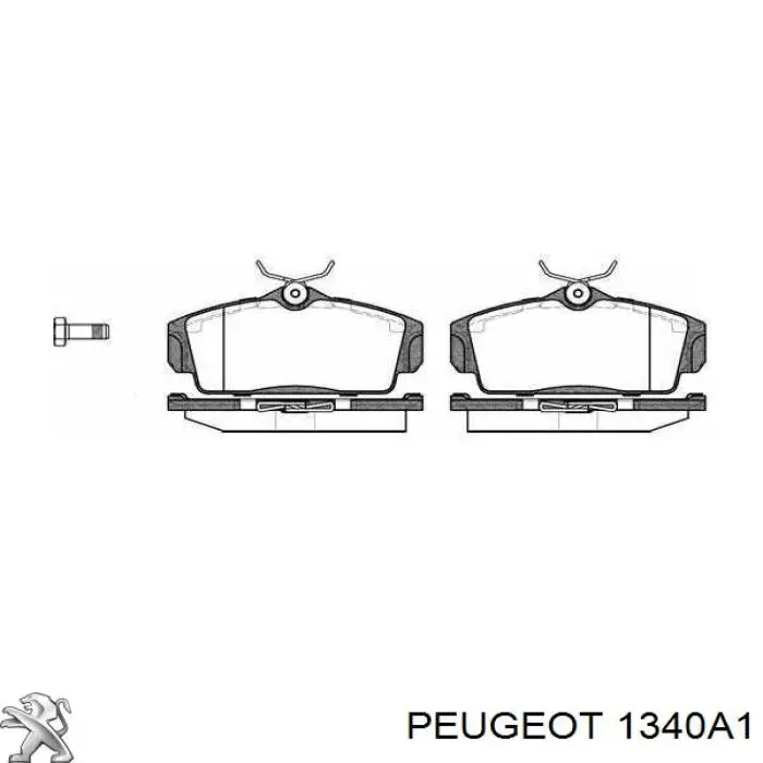 1340A1 Peugeot/Citroen 