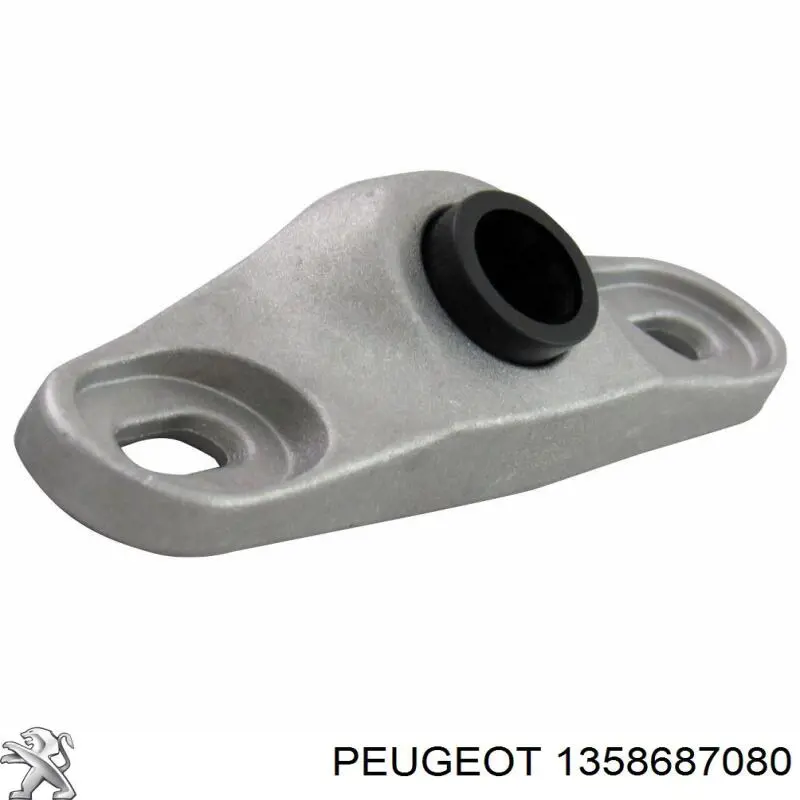 1358687080 Peugeot/Citroen asegurador puerta corrediza, en carrocería, superior