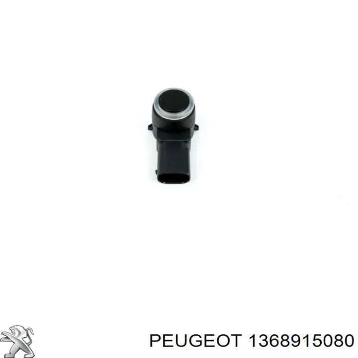 1368915080 Peugeot/Citroen sensor alarma de estacionamiento trasero