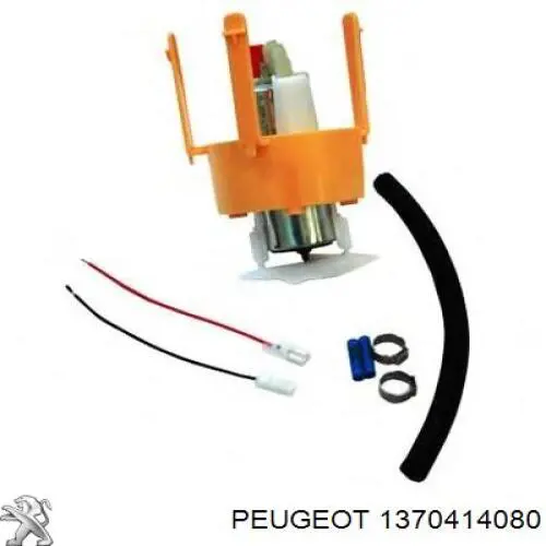 1370414080 Peugeot/Citroen bomba de combustible eléctrica sumergible