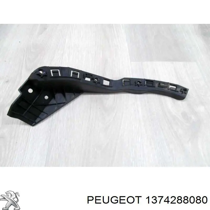 1374288080 Peugeot/Citroen soporte deparachoques delantero derecho