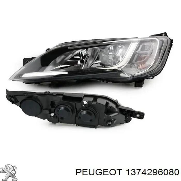 1374296080 Peugeot/Citroen faro izquierdo