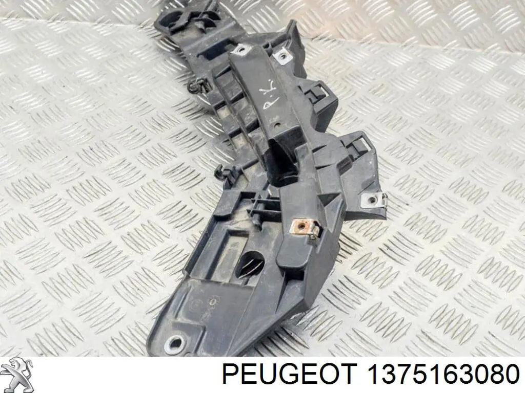  Soporte de parachoques delantero izquierdo para Fiat Ducato 3 