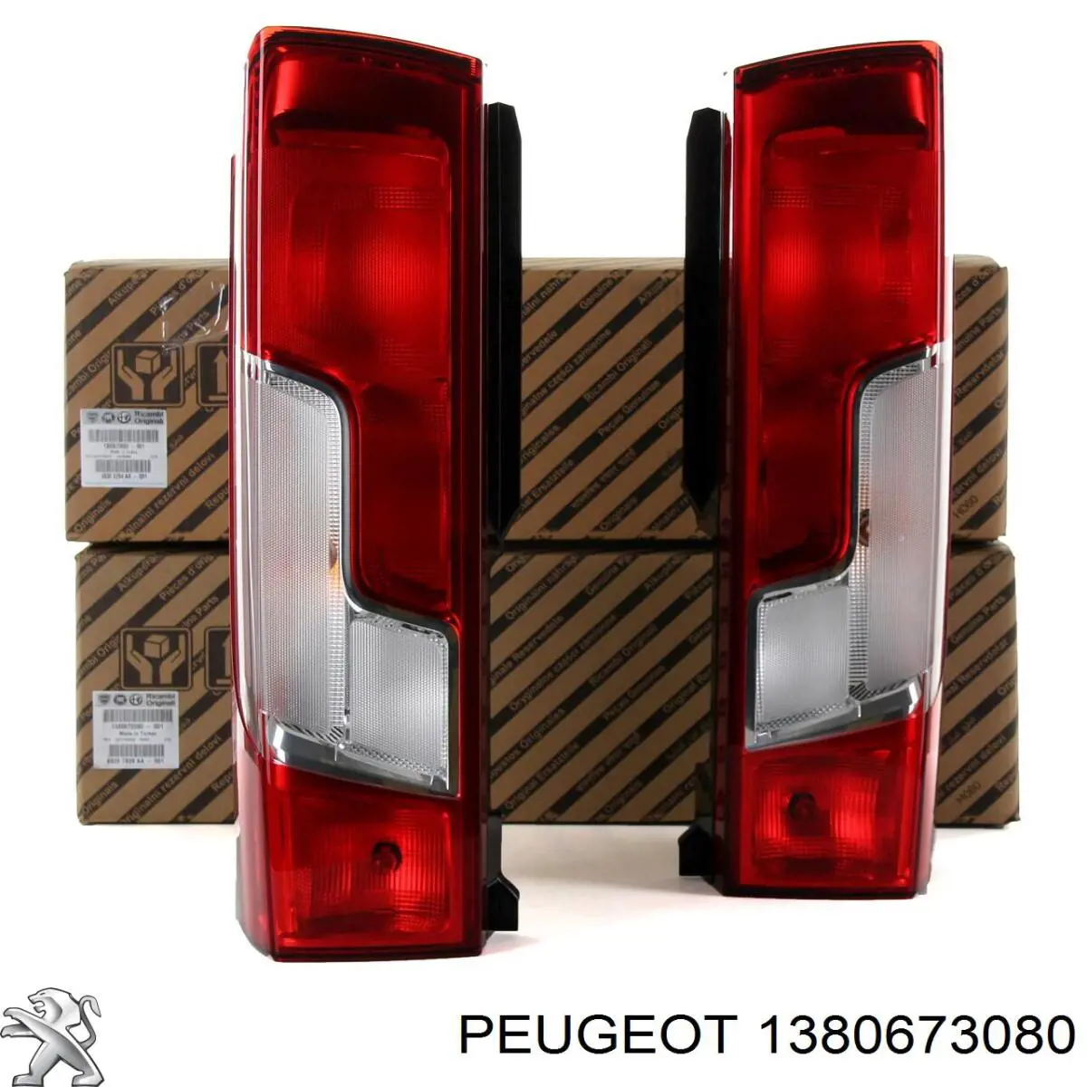 1380673080 Peugeot/Citroen piloto posterior izquierdo