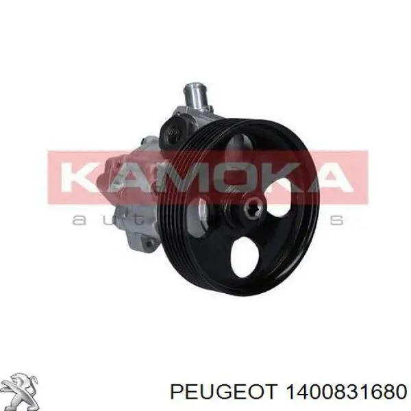 1400831680 Peugeot/Citroen bomba hidráulica de dirección