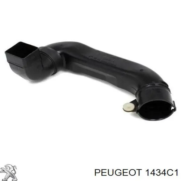  Tubo flexible de aspiración, entrada del filtro de aire para Peugeot 206 2A/C