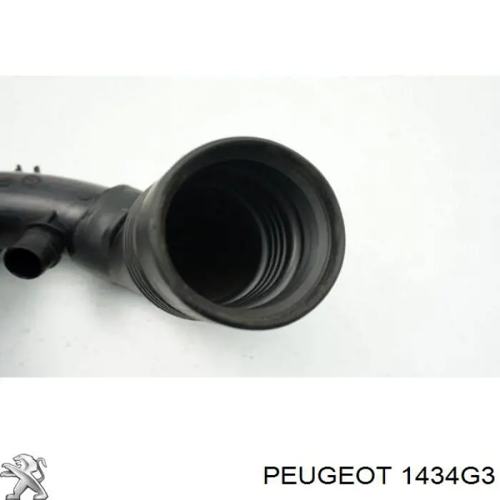  Tubo flexible de aire de sobrealimentación, a turbina para Peugeot 206 