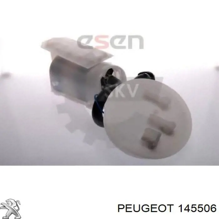 145506 Peugeot/Citroen bomba de combustible eléctrica sumergible