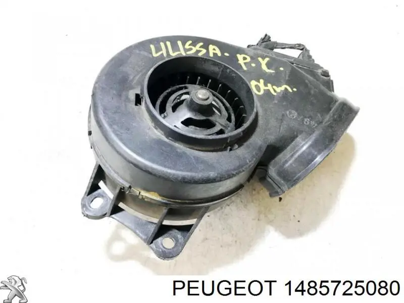 1485725080 Peugeot/Citroen motor eléctrico, ventilador habitáculo