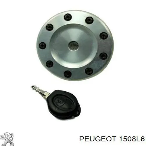  Tapa (tapón) del depósito de combustible para Citroen C-Crosser EP