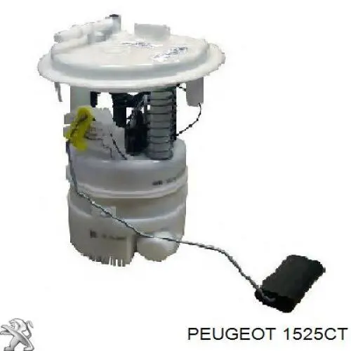 1525CT Peugeot/Citroen módulo alimentación de combustible