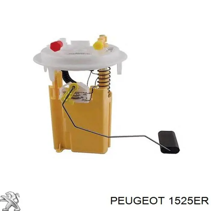 1525ER Peugeot/Citroen módulo alimentación de combustible