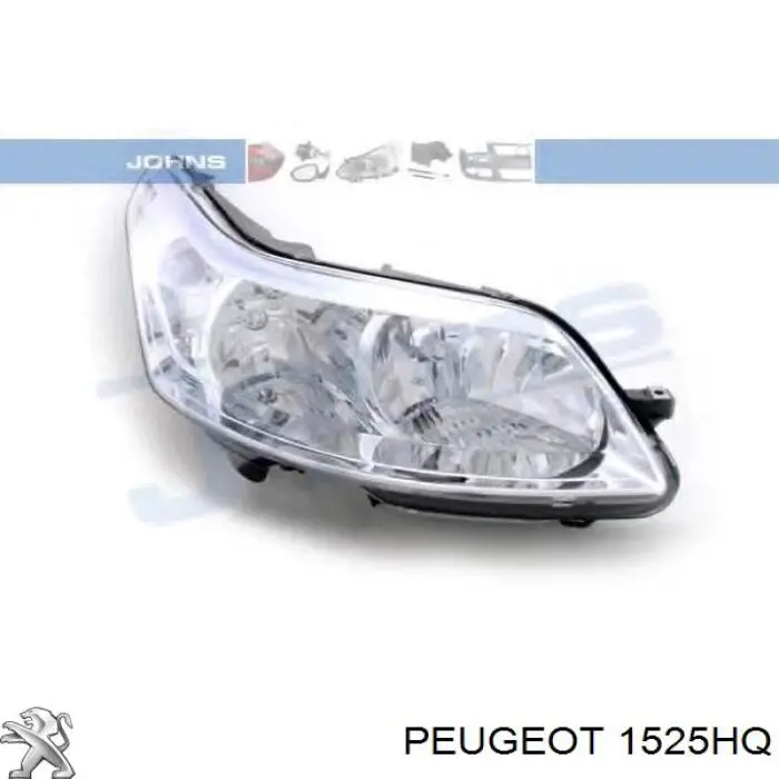 1525HQ Peugeot/Citroen bomba de combustible eléctrica sumergible