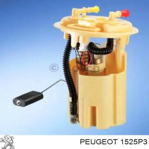 1525P3 Peugeot/Citroen módulo alimentación de combustible