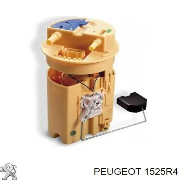 1525R4 Peugeot/Citroen módulo alimentación de combustible